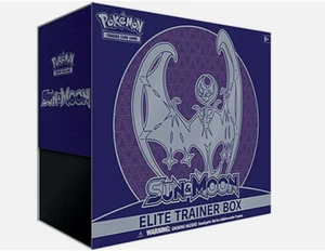Pokemon - 2017 - Sun & Moon - Lunala Elite Trainer Box - Picture 1 of 2