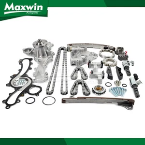 Timing Chain Kit Oil Water Pump Solenoid Fit 03-15 Toyota Tacoma Tundra 4.0L - Picture 1 of 16