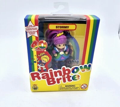 Минифигурка Rainbow Brite STORMY 40th Anniversary 2023 CheeBee 3 дюйма НОВАЯ TLS - Изображение 1 из 4