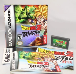 Dragon Ball Z: Taiketsu GBA Complete CIB GREAT Condition w/ RARE POSTER! NICE! - Picture 1 of 17