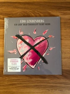 Udo Lindenberg / Ich lieb dich überhaupt.. / grau / Vinyl 10" / limitiert! / OVP - Bild 1 von 2