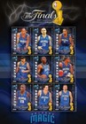 Guyana - 2009 - NBA 2009 Championship Finals Lakers Vs Magic - Sheet Of 9 - MNH