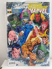 36343: Marvel Comics HISTORY OF THE MARVEL UNIVERSE : RUSSIAN #3 NM Grade