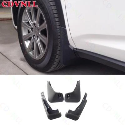 Para Lexus NX200t 300h 2018-2021 Negro Mate Guardabarros Guardabarros Guardabarros Cubierta Foto 1 de 4