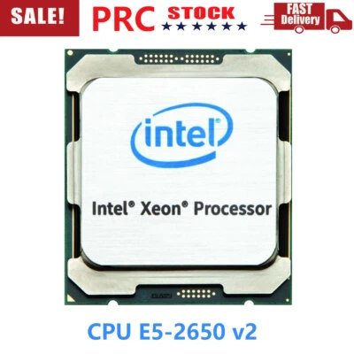 Intel Xeon E5-2650 V2 3.4GHz 8-Core 16 Threads 20M L3 Cache LGA 2011 Processor - Image 1 of 4