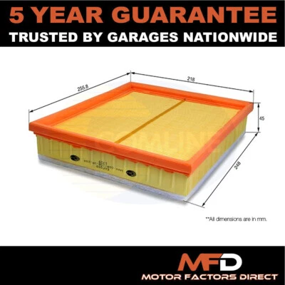 Filtro de aire MFD para Ford Ka 1997-2008 Street Ka 2003-2005 1,0 1,3 1,6 Foto 1 de 2