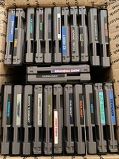 24 classic NES games Lot. Nintendo. TMNT, Ghosts N Goblins. See Description