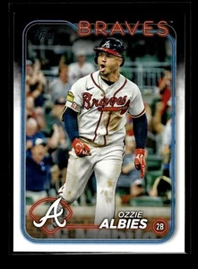 2024 Topps Series 2 #544 Ozzie Albies (NM+)(BAS) - Picture 1 of 2