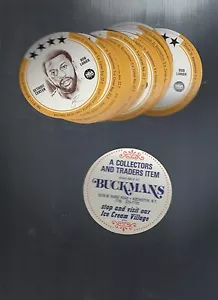 1976 BUCKMANS DISC MT BASKETBALL 10CT BOB LANIER PISTONS DETROIT BONOVENTURE ST - Bild 1 von 1