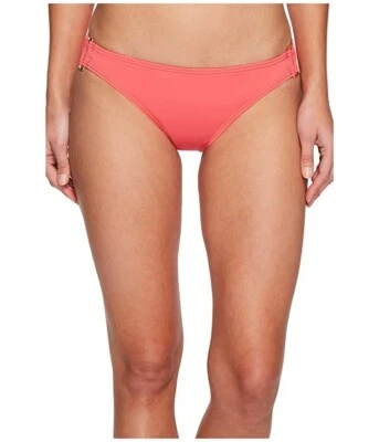 Tommy Bahama 180262 Womens Hipster Bikini Bottom Swimwear Coral Glow Size Medium - Image 1 of 3