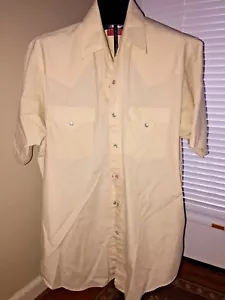 Ely Plains Gay Cowboy Brokeback Mountain VINTAGE Western Wear Herren Hemd Gr. M - Bild 1 von 5
