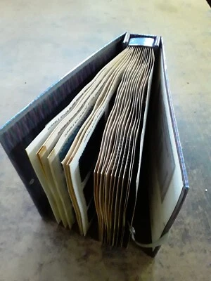 Large Vintage 1990's Salesman Fabric Sample Book with Samples - (More Available) - Image 1 of 4