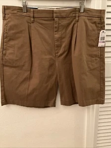 NEU! Nautica klassische Passform Herrenshorts B35202 austernbraun 38 W 8,5" Schrittlänge - Bild 1 von 4