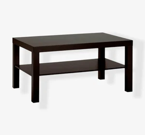 IKEA LACK Coffee table, Black-brown, 35"x22"x18" BRAND NEW-
