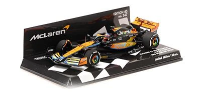 1:43 MINICHAMPS Mclaren F1 Mcl60 #81 Abu Dhabi Gp 2023 Oscar Piastri 537236681 - Immagine 1 di 2