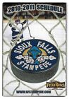 2010-11 Sioux Falls Stampede USHL Hockey Schedule !!! McDonald's