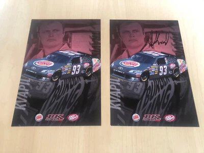 LOT of 2 Travis Kvapil #93 Hero Cards INCL 1 AUTOGRAPHED SIGNED #N10 - Image 1 of 2