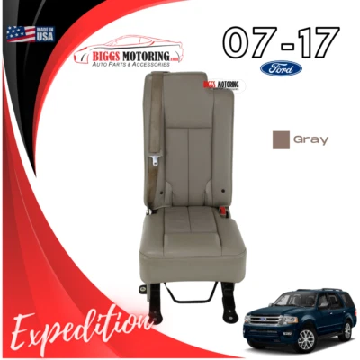 2007-2017 Ford Expedition Lincoln Navigator 2nd Row Jump Seat  - Image 1 of 4