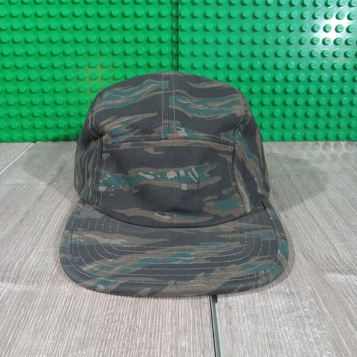 帽子 FATLACE 5 PANEL CAP illest State Bicycle Co. - Nylon Runner's 5-Pannel Hat (Olive