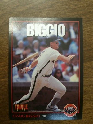 1993 Triple Play Baseball Cards pick from list (1-100) - Image 1 of 2