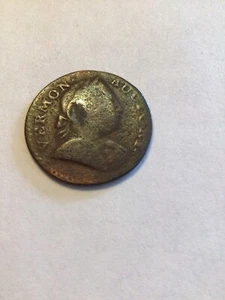 Estate find Rare 1788 Vermont Copper, Bust Right - Picture 1 of 2