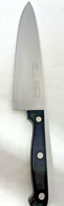 Chef Knife ZIRAČ Edelstahl Rostfrei  X39CR13 DIN EN 8442-1 N German Vintage VGC - Picture 1 of 14