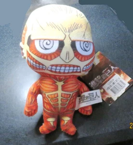 Attack on Titan Colossal Titan 8 in Plüsch Neu mit Etikett - Bild 1 von 4