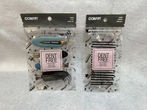 Conair Dent Free Hair 4 Styling Clips and 18 Pack Bobby Pins - Picture 1 of 6