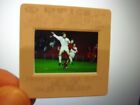 Original Press Photo slide negative Wales v Belgium Franky Van der Elst 30.3.93