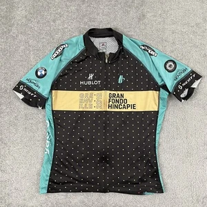 HUBLOT Gran Fondo Greenville Cycling Jersey Women XL Hincapie 2019 Stretch Sport - Picture 1 of 10