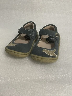 Zapatos Livie & Luca Pio PIo Gris Gamuza Birdie Mary Jane, Infantil 12-18 Meses Talla 4 Foto 1 de 4