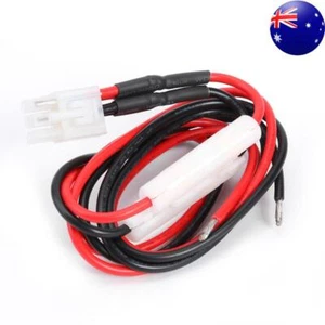 1m 30A Fuse Radio Short Wave Power Supply Cable Wire Cord for Yaesu FT-857D/897D - Zdjęcie 1 z 11