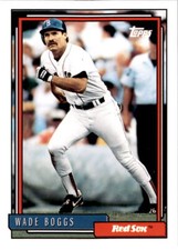 2011 Topps #60YOT-100 Wade Boggs 60 Years Of Topps Red Sox