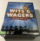 Wits &amp; Wagers Game Family Edition History&#39;s Most Award-Winning Party Game Sealed