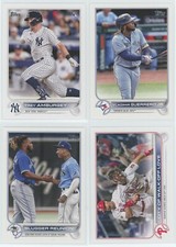 2022 Topps Series 1 Baseball YOU PICK - COMPLETE YOUR SET (BUY 3 GET 2) #251-330
