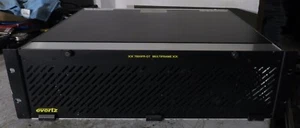 1x Evertz 7800 7800fr-qt quite mainframe with psus - Picture 1 of 8