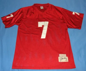 TRUE SCHOOL AUTHENTICS JOHN ELWAY STANFORD JERSEY sz 54 - Picture 1 of 4
