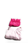 Best & Co Dziecięca Dziewczęca Dzianinowa Wybrana Talia Mini Spódnica Różowa Rozmiar 8 10 Partii 2