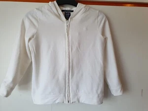 White GAP children’s jacket (age 4 years) - Picture 1 of 4