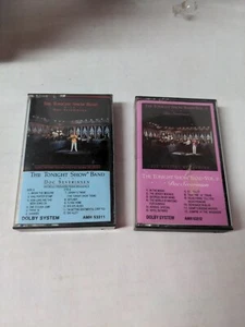 The Tonight Show Band With Doc Severinsen World Premier - Cassette Tape Vol 1 &2 - Picture 1 of 8