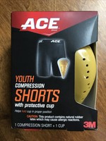 New Ace Youth Compression Shorts With 