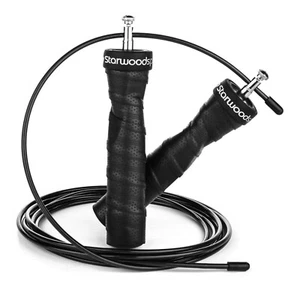Adult Skipping Rope Adjustable Boxing Jump Speed Gym Exercise Training Jumping - Picture 1 of 6