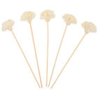 Upgrade Your Home with 5pcs Flower Scented Rattan Sticks for Diffuser