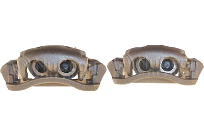 Front PAIR Disc Brake Calipers for 2005-2012 Ford F-350 Super Duty (51399) - Image 1 of 4