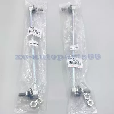 For Toyota Front Stabilizer Bar Links Set LH & RH Corolla 48820-42030 - Image 1 of 4