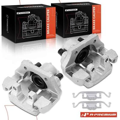 2x Pinza de freno lateral trasera A-Premium para BMW X5 2007-2018 X6 2009-2019 2,0 L 3,0 L Foto 1 de 4