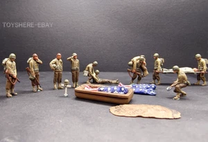 WW2 1/72 tanque 1:72 GUERRA funeral fuerzas de defensa equipo de asalto campo de batalla 5 diorama - Imagen 1 de 20