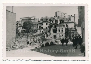 136058: Foto von der Zerstörung von Belgrad, Mai 1941 - Bild 1 von 2