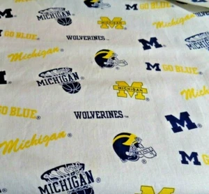 Michigan Wolverines wh Custom Made Construction, Welder, Pipe-fitter, Biker Hat - Picture 1 of 1