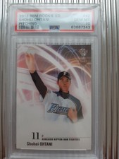 PSA10 SHOHEI OHTANI BBM 2013 ROOKIE EDITION CARD PITCHER